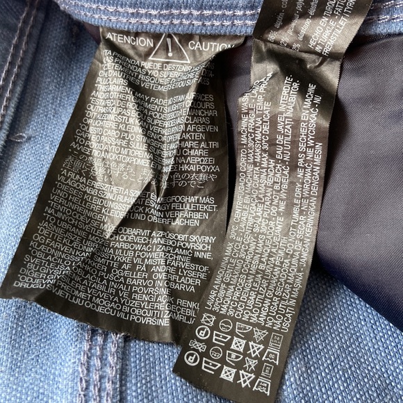 Zara Man / ZARA - Blue Dnm / Blue jeans size 31 - Picture 10 of 10